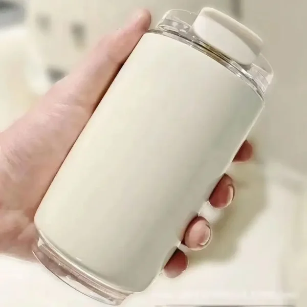 240ML Beverage Cup Travel Portable Drinking Cup Stainless Steel Vacuum Leak proof Coffee Hot & Cold Insulated Mug wholesale 2