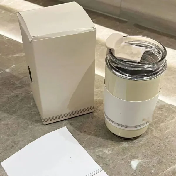 240ML Beverage Cup Travel Portable Drinking Cup Stainless Steel Vacuum Leak proof Coffee Hot & Cold Insulated Mug wholesale 3