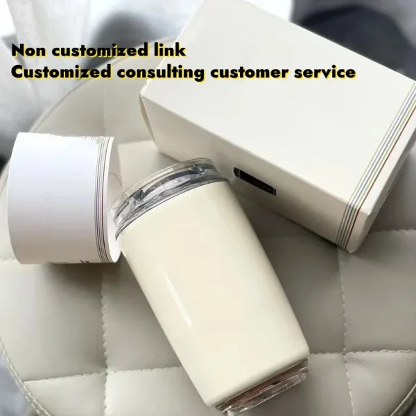 240ML Beverage Cup Travel Portable Drinking Cup Stainless Steel Vacuum Leak proof Coffee Hot & Cold Insulated Mug wholesale 4