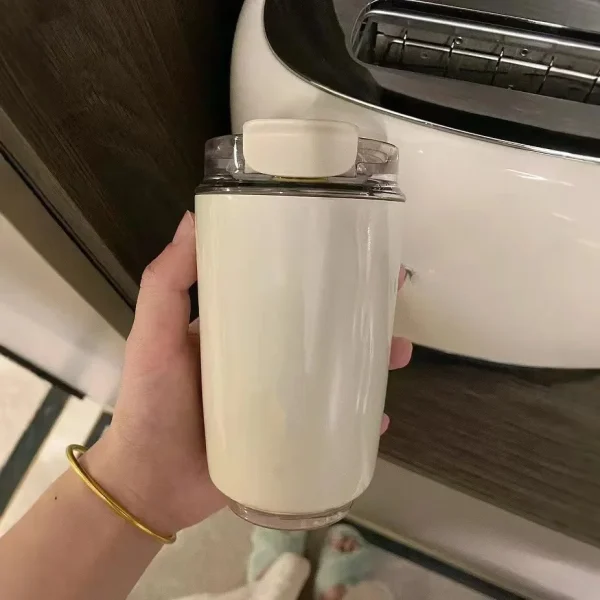 240ML Beverage Cup Travel Portable Drinking Cup Stainless Steel Vacuum Leak proof Coffee Hot & Cold Insulated Mug wholesale 6
