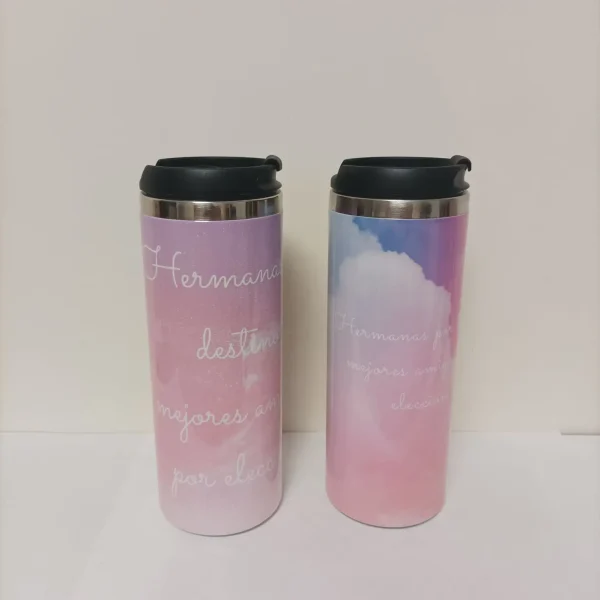 DIY 450ML Coffee Cup Customized Print with Your LOGO PHOTO Name TEXT Thermos Tumbler for Office Drink Water Keep Cold and Hot 5