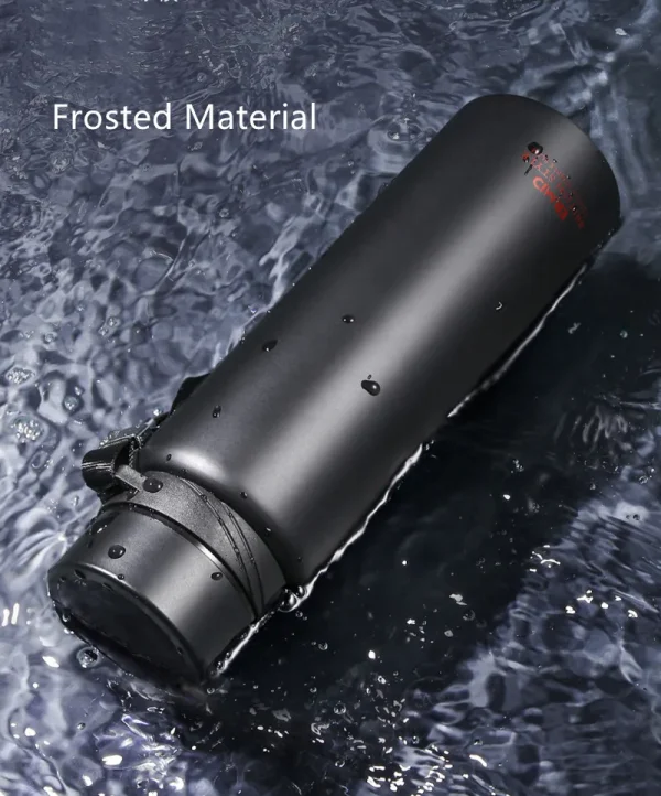 1000ml/1600ml Double Stainless Steel Vacuum Flask With Filter Large Capacity Portable Sport Thermos Mug Coffee Tea Tumbler 4