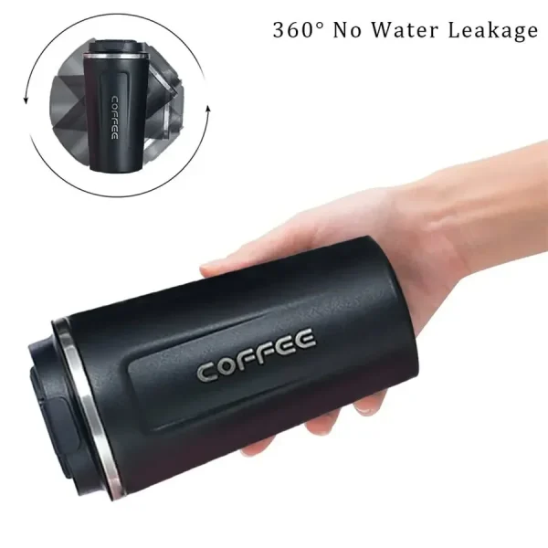 1pc 510ml Stainless Steel Smart Coffee Tumbler  Cup With Intelligent Temperature Display Portable Travel Mug 3