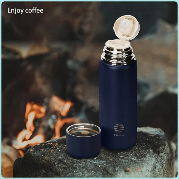 FEIJIAN 316 Stainless Steel Thermos Portable Vacuum Flask Thermo Bottle BPA Free Perfect for Office 6