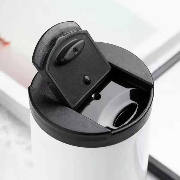 400/500ML Insulated Coffee Mug Cup Travel Stainless Steel Flask Vacuum Leakproof Thermo Bottles Espresso Themo Bottle Coffeeware 3