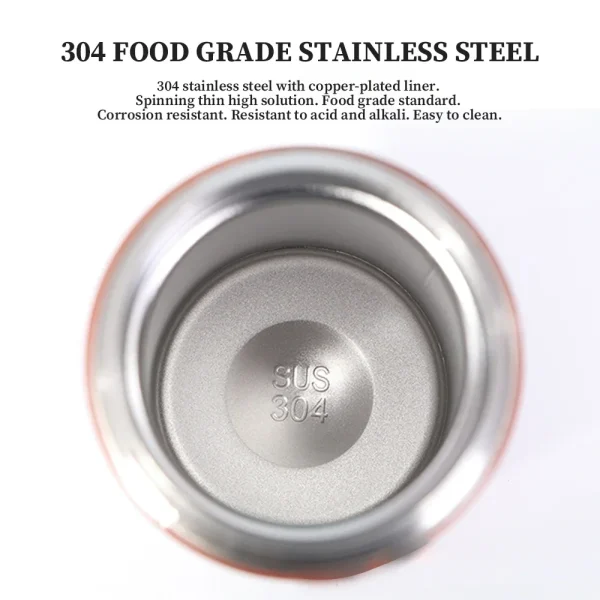 350ML 500ML Stainless Steel Thermal Cup Vacuum Flasks for Hot & Cold Japanese-Style Insulated Tumbler Portable Coffee Travel Mug 5