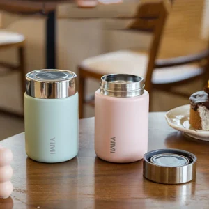 1pc 230ml Mini 316 Stainless Steel Thermos Mug Portable Leak-proof Vacuum Coffee Tea Thermal  Tumbler Lightweight  Pocket 1