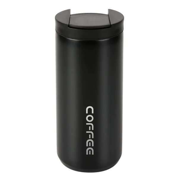 400ML Stainless Steel Coffee Thermos Bottle Thermal Mug Leakproof Car Vacuum Flasks Coffee Cup Travel Portable Insulated Bottles 6