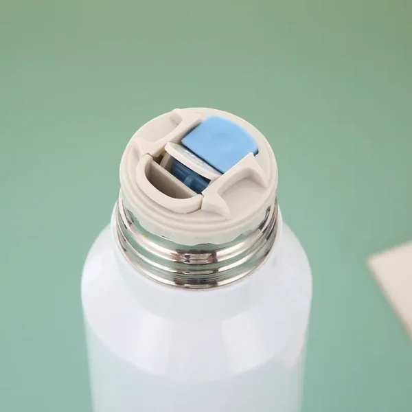 Sublimation Blank Bottle Double Wall Stainless Steel TumbleBullet Lid Water Bottle Thermos Vaccum Flask Car Mug Coffee Cups 6