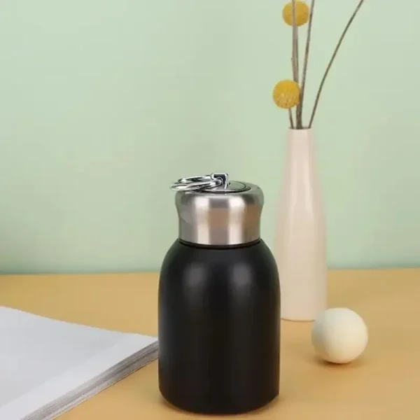 300ml Stainless Steel Mug Portable Mini Insulated Travel Camping Thermos Cup for Gift 5