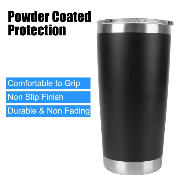 20oz With Lids Water Bottle Beer Cups Vacuum Insulated Leakproof Stainless Steel Tumbler Thermal Mug With Lids 3