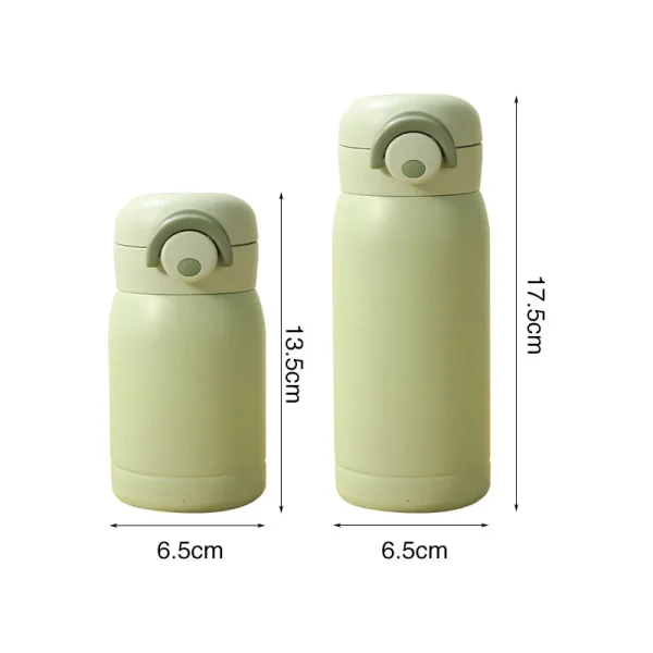New high-value 304 mini pocket thermos cup creative bouncing cup outdoor portable compact car water cup learning 5