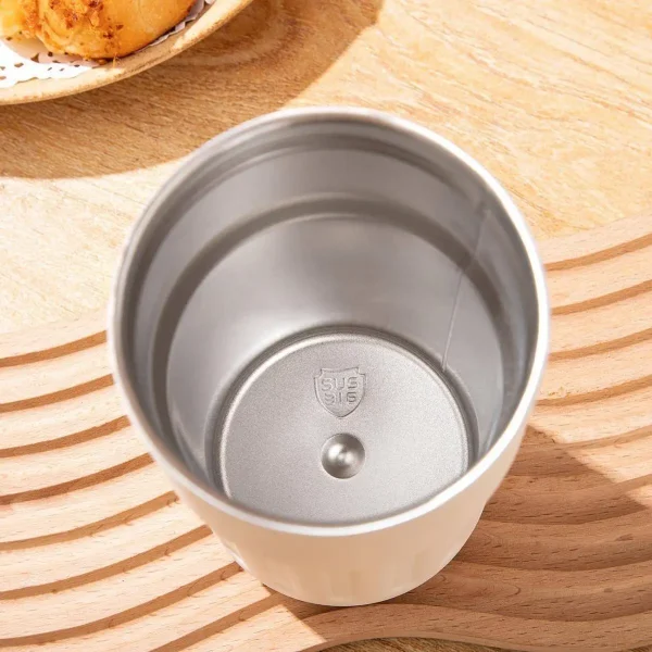 450ML Thermo Cafe Coffee Mug Car Thermos Mug 316 Stainless Steel Travel Thermo Cup for Tea Coffee Smart Display Temperature 4