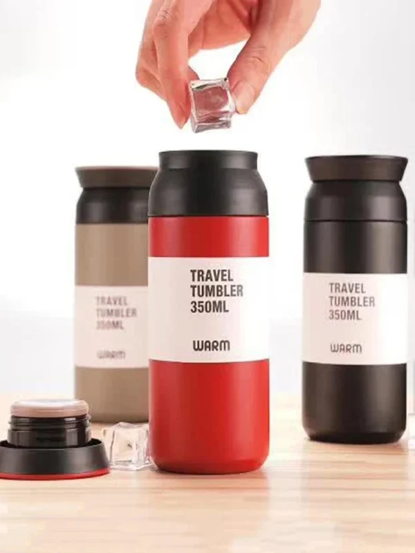 500ml Thermos Cups Coffee Mug Insulated Water Bottle Stainless Steel Thermal Tumbler Vacuum Flask Portable Travel Office Mugs 3