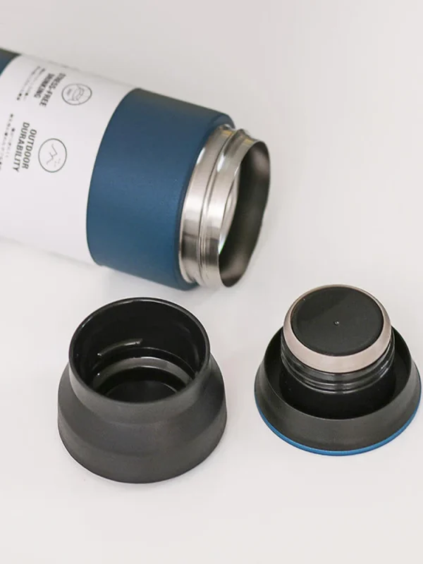 500ml Thermos Cups Coffee Mug Insulated Water Bottle Stainless Steel Thermal Tumbler Vacuum Flask Portable Travel Office Mugs 5