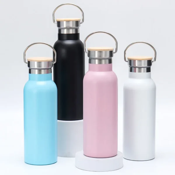 500/750 Thermos Mug Portable Stainless Steel Thermal Insulation Straight Cup Thermal Water Bottle Tumbler Thermocup 1pcs 1