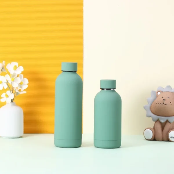 Large Vacuum Flask Stainless Steel Portable Thermos Bottle Outdoor Sports Water Bottle Big Belly Cup Drink Bottle Travel Mug 2
