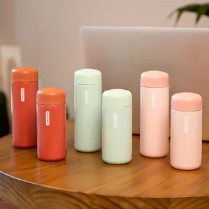 150ml/200ml Stainless Steel Thermos Cup Double layer Insulated Pocket Thermos Cup Vacuum Flask Small Capacity 1