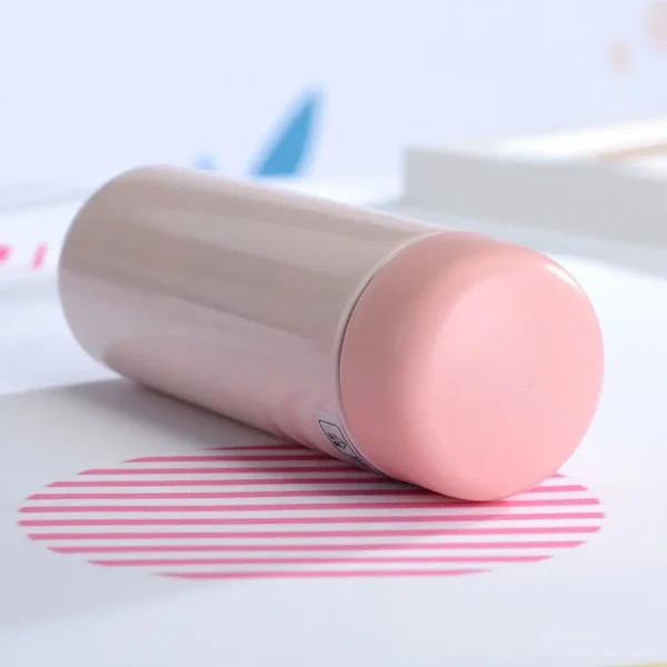 150ml/200ml Stainless Steel Thermos Cup Double layer Insulated Pocket Thermos Cup Vacuum Flask Small Capacity 2