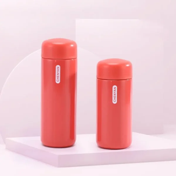 150ml/200ml Stainless Steel Thermos Cup Double layer Insulated Pocket Thermos Cup Vacuum Flask Small Capacity 4
