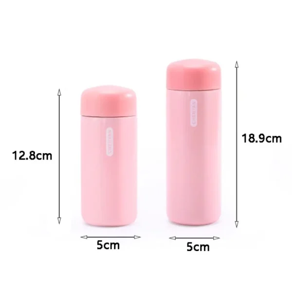 150ml/200ml Stainless Steel Thermos Cup Double layer Insulated Pocket Thermos Cup Vacuum Flask Small Capacity 6