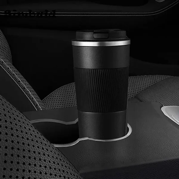 380ml 510ml Stainless Steel Coffee Cup Thermos Mug Garrafa Termico Caneca Termica Cafe Copo Non-slip Travel Car Insulated Bottle 6