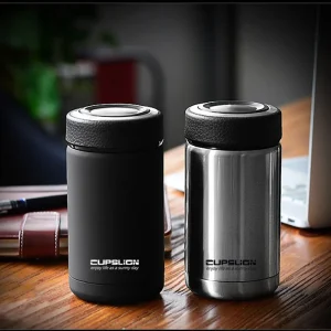 400ml Business Style Stainless Steel Thermos Mugs Car Vacuum Flasks Coffee Tea Cups Thermol Water Insulated Bottle Tumbler 1