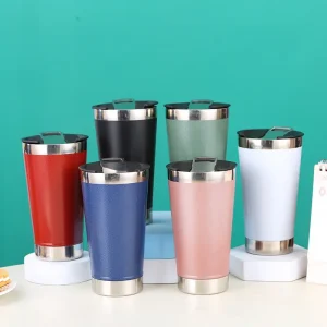 500ml Beer Cups Thermal Cup With Bottle Opener Lid Stainless Steel Thermos Bottle For Tea Thermal Cups For Cold Beer Thermoses 1