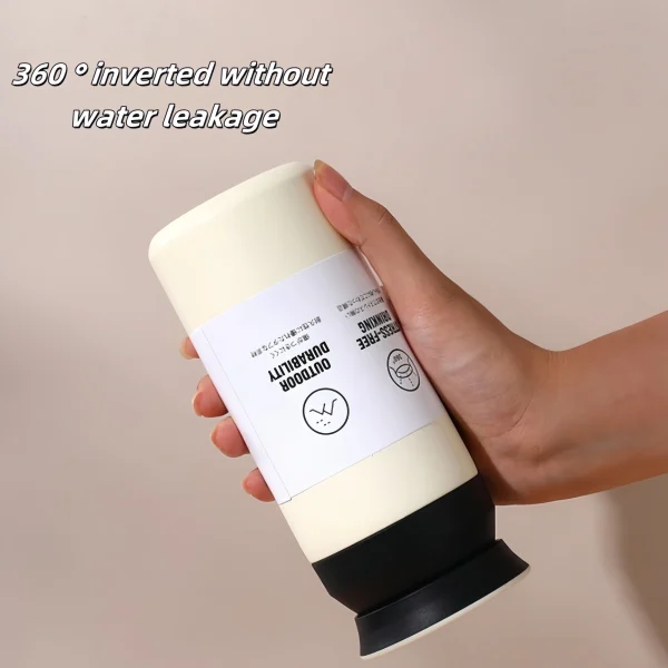 500ml Stainless Steel Thermos Cups Coffee Mug Insulated Water Bottle Thermal Tumbler Vacuum Flask Portable Hot and Cold Cup 5