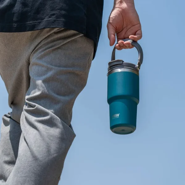 900ML Tyeso Stainless Steel Coffee Cup Cold And Hot Double-layer Insulated Cup Tumbler Thermo Water Bottle Car Travel Mug 4