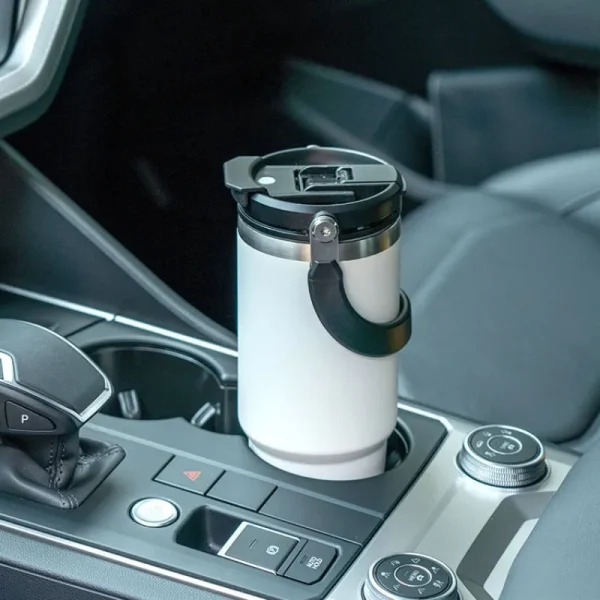 900ML Tyeso Stainless Steel Coffee Cup Cold And Hot Double-layer Insulated Cup Tumbler Thermo Water Bottle Car Travel Mug 5