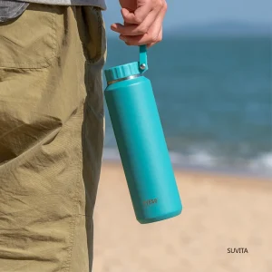 Tyeso 500/710ML Thermos Bottle Stainless Steel Car Thermal Cup Sports Water Bottles Keeps Cold and Heat Coffee Cup Thermal Mug 1