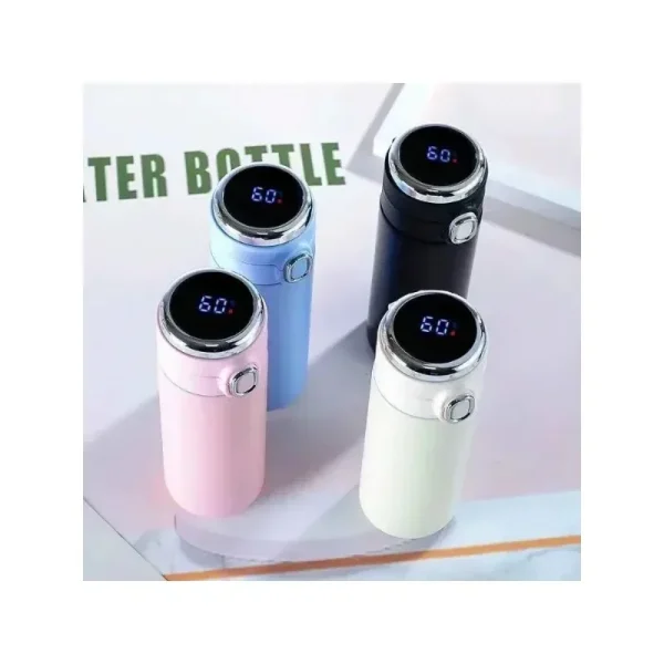 320ml 420ml Hot and cold Stainless Steel Smart Thermos Bottle LED Temperature Display Thermal Mug Insulated 1