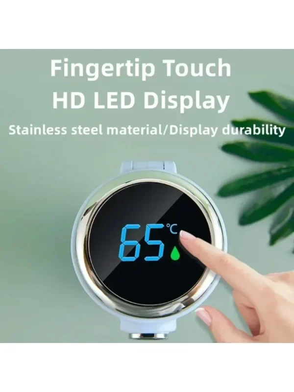 320ml 420ml Hot and cold Stainless Steel Smart Thermos Bottle LED Temperature Display Thermal Mug Insulated 2
