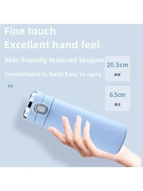 320ml 420ml Hot and cold Stainless Steel Smart Thermos Bottle LED Temperature Display Thermal Mug Insulated 3