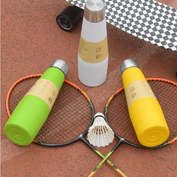 Popular High-Value Mug Stainless Steel Durable Vacuum Thermos Cup Cola Bottle Large-Capacity Portable Sports Water Cup Supplies 2