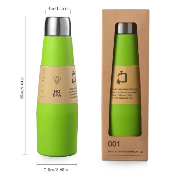 Popular High-Value Mug Stainless Steel Durable Vacuum Thermos Cup Cola Bottle Large-Capacity Portable Sports Water Cup Supplies 6