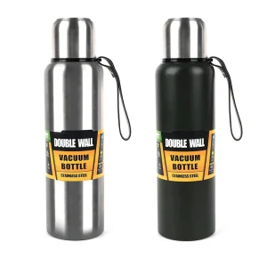 Vacuum Insulated Thermos Water Bottle Large Capacity 500/1000/1500ml Thermal Bottle 304 Stainless Steel Hot Cold Water Flask 1
