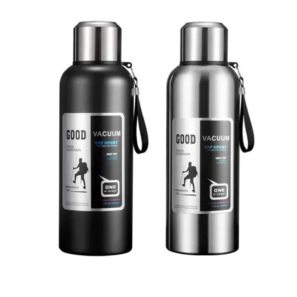 316 Stainless Steel Vacuum Cup Large Capacity Cold Thermal Thermos Tumbler Portable Leak-proof Insulation Flask Sport Travel Mug 1