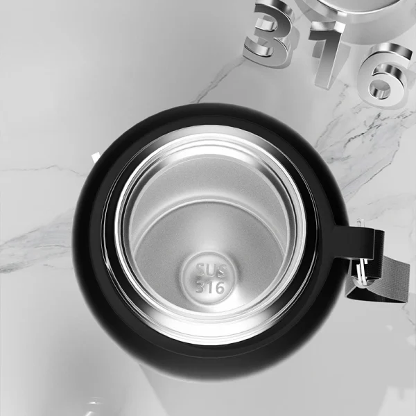 316 Stainless Steel Vacuum Cup Large Capacity Cold Thermal Thermos Tumbler Portable Leak-proof Insulation Flask Sport Travel Mug 4