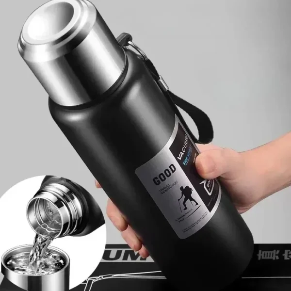 316 Stainless Steel Vacuum Cup Large Capacity Cold Thermal Thermos Tumbler Portable Leak-proof Insulation Flask Sport Travel Mug 5
