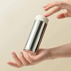 120ml Mini Portable Thickened Stainless Steel Vacuum Thermos Cup Thermal Insulation Pocket Cup Small Capacity Small Water Bottle 1