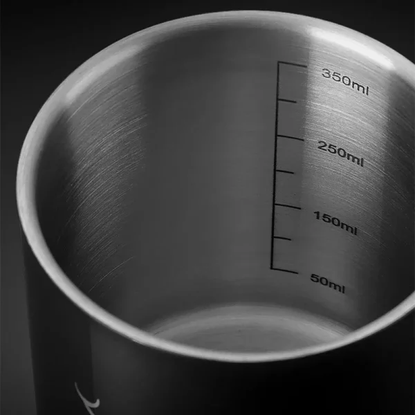 Thermal Mug with Lid 304 Stainless Steel Coffee Cup Home Office Double Wall Tumbler Anti-drop Keep Warm&cold Double Bottom Mug 6