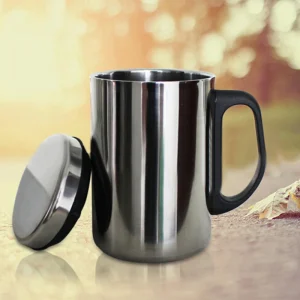 350/500ml Stainless Steel Thermal Cup With Lid Insulated Cup Coffee Milk Tea Cups Office Water Mugs For Travel Camping Water Cup 1