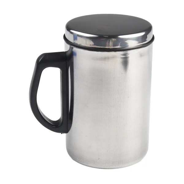 350/500ml Stainless Steel Thermal Cup With Lid Insulated Cup Coffee Milk Tea Cups Office Water Mugs For Travel Camping Water Cup 6