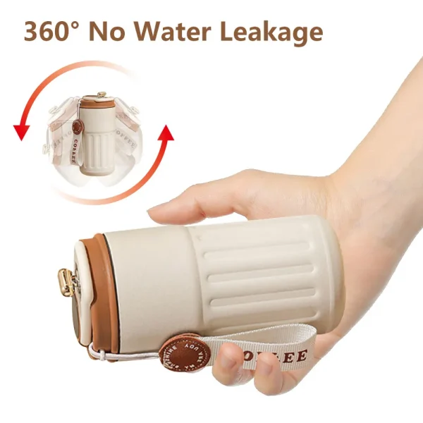 Smart Thermos Bottle LED Temperature Display Coffee Cup 316 Stainless Steel Tumbler Mug Portable Vacuum Flasks Thermoses 6