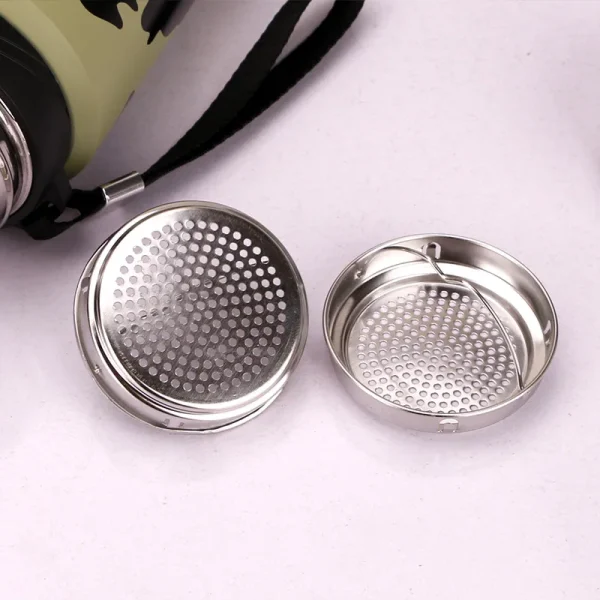 Creative Camouflage Vacuum Flasks Stainless Steel Large Thermos Bottle Thermos Cup For Outdoor Sports 600ml/750ml 6
