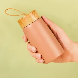 304 Stainless Steel Mini Water Bottle Thermos Vacuum Flask Portable Insulated Coffee Mug Outdoor sports Thermal Cup Travel Mug 1