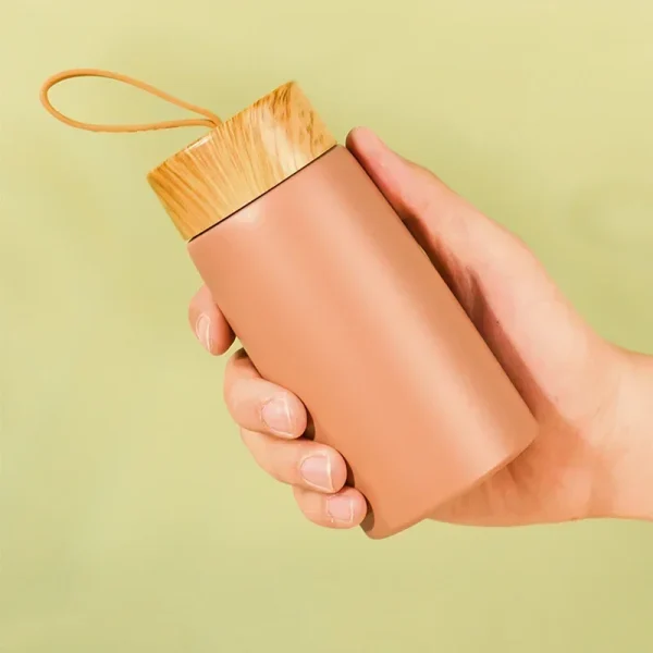 304 Stainless Steel Mini Water Bottle Thermos Vacuum Flask Portable Insulated Coffee Mug Outdoor sports Thermal Cup Travel Mug 1