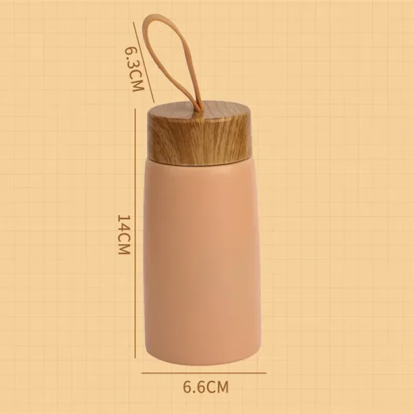304 Stainless Steel Mini Water Bottle Thermos Vacuum Flask Portable Insulated Coffee Mug Outdoor sports Thermal Cup Travel Mug 6